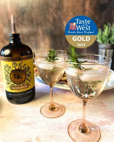 Drinks Kitchen Grapefruit Piquante, Non-Alcoholic Aperitif, 95cl
