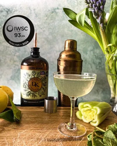 Drinks Kitchen Herb Verde, Non-Alcoholic Aperitif, 95cl