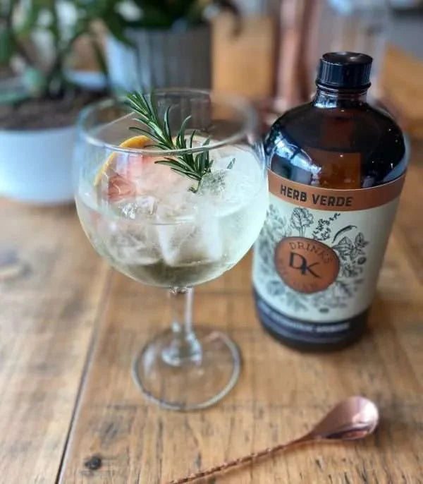 Drinks Kitchen Herb Verde, Non-Alcoholic Aperitif, 95cl