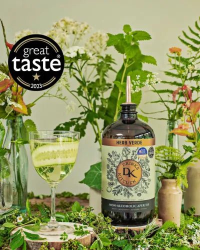 Drinks Kitchen Herb Verde, Non-Alcoholic Aperitif, 95cl