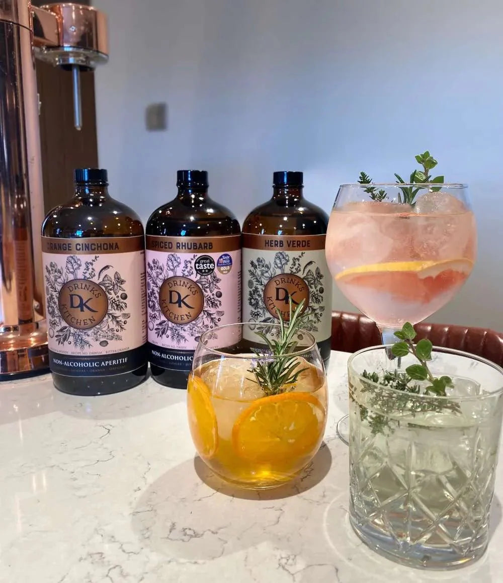 Drinks Kitchen Herb Verde, Non-Alcoholic Aperitif, 95cl