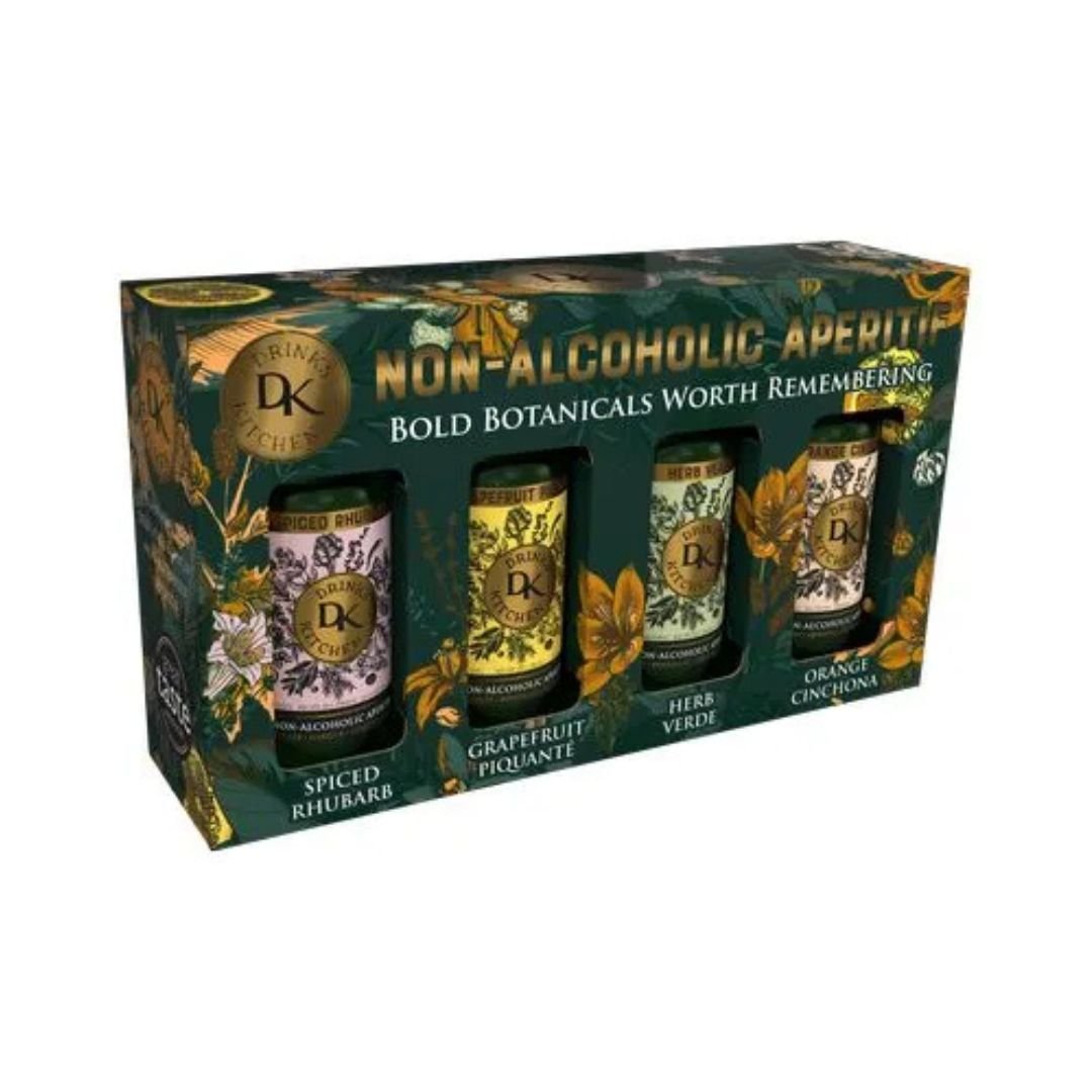 Drinks Kitchen Non-Alcoholic Aperitif Discovery Set, 4 x 11cl – Sober ...