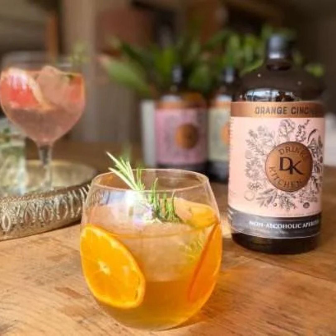 Drinks Kitchen Orange Cinchona, Non-Alcoholic Aperitif, 95cl