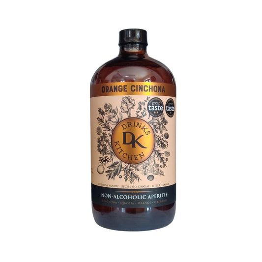 Drinks Kitchen Orange Cinchona, Non-Alcoholic Aperitif, 95cl