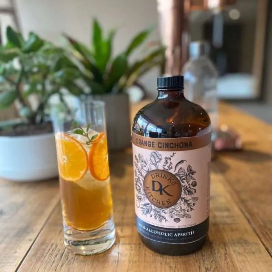 Drinks Kitchen Orange Cinchona, Non-Alcoholic Aperitif, 95cl