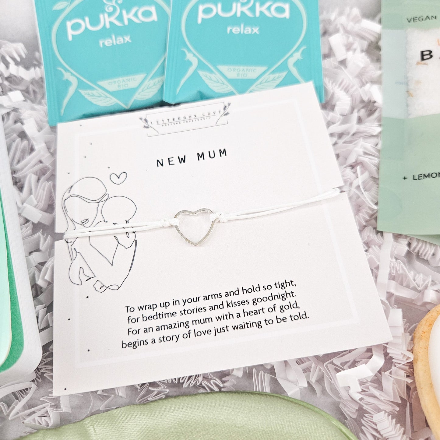 SELF CARE FOR NEW MUMS | LETTERBOX GIFTS