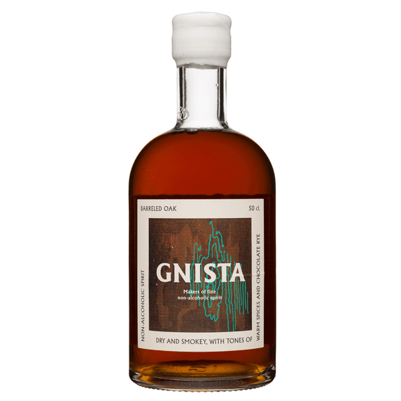 Gnista Barreled Oak (0% ABV) - 50cl