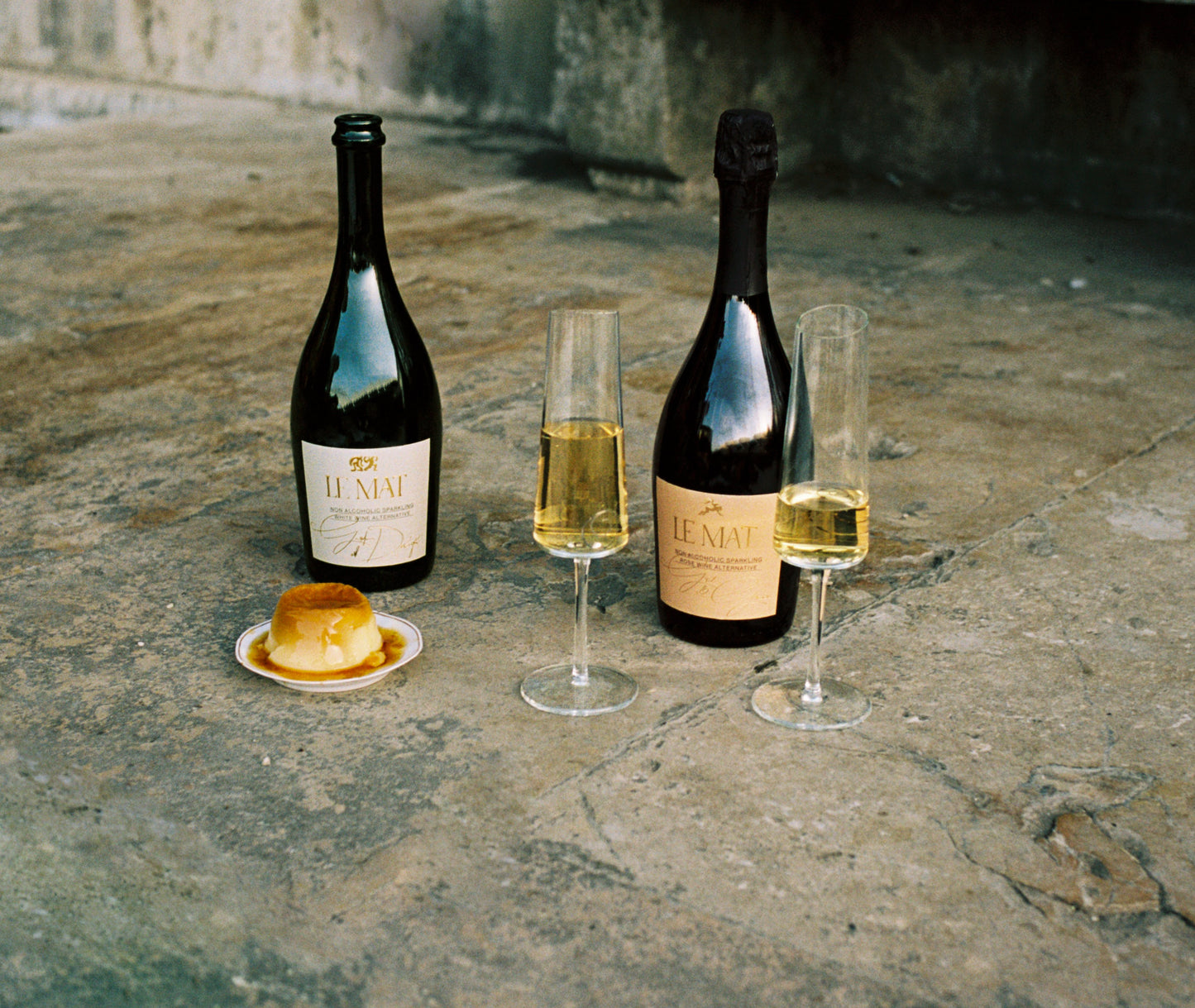 Le Mat Garden of Delight Non-Alcoholic White Sparkling Wine Alternative 750ml