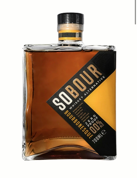Sobour Bourbonesque - Alcohol-Free Whiskey Alternative