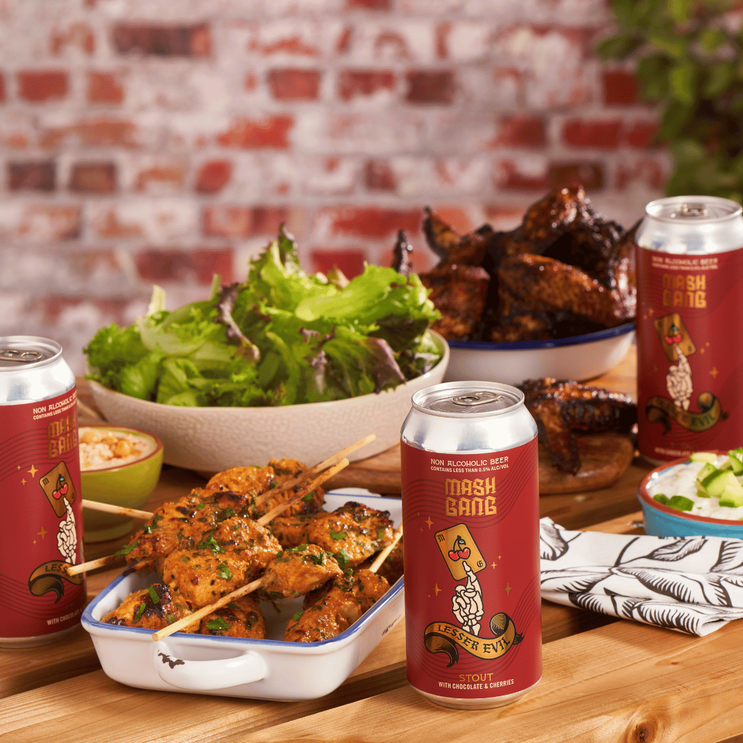 Lesser Evil Cherry Chocolate Stout 0.5%