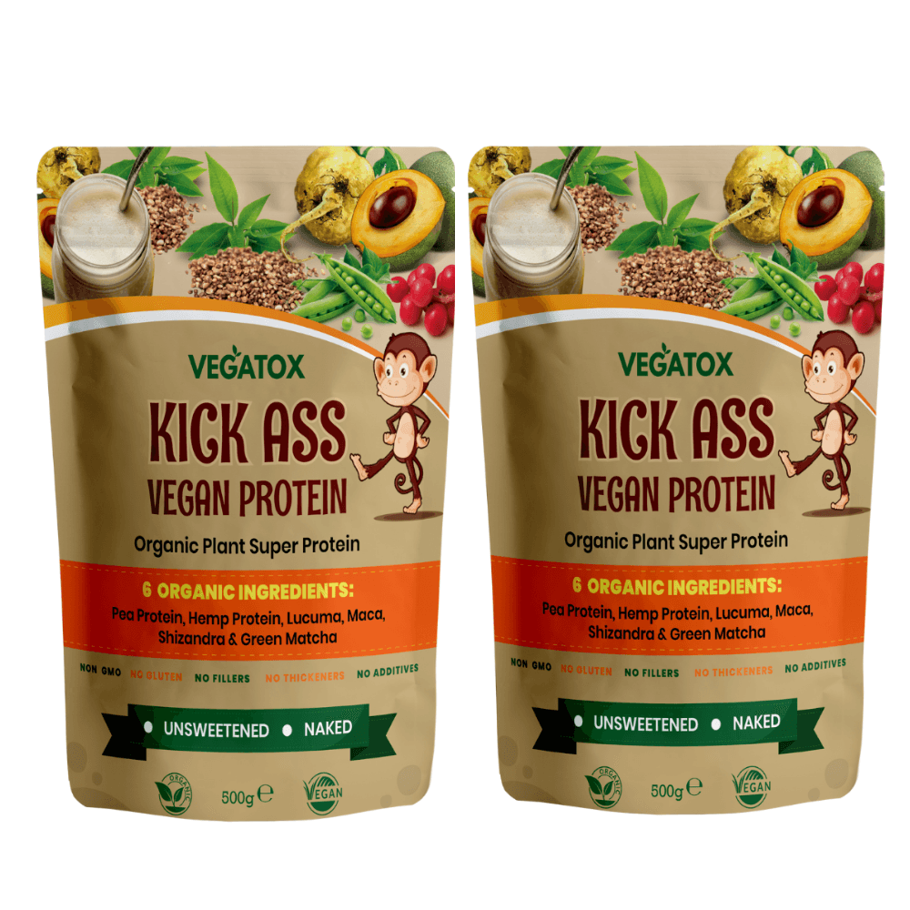 Kick Ass Vegan Protein