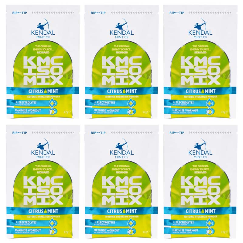 KMC ISO MIX Isotonic Hydration | +Electrolytes | Vegan & Gluten Free