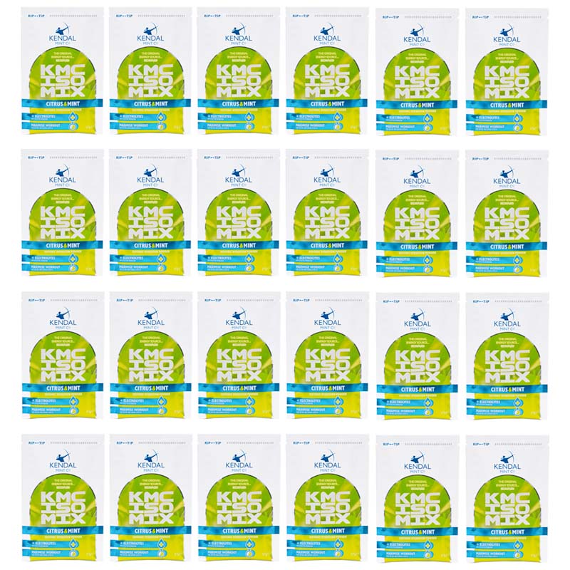 KMC ISO MIX Isotonic Hydration | +Electrolytes | Vegan & Gluten Free