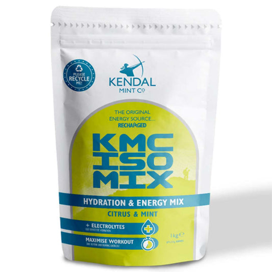 KMC ISO MIX Isotonic Hydration Recyclable Pouch 1kg - 27 Serves