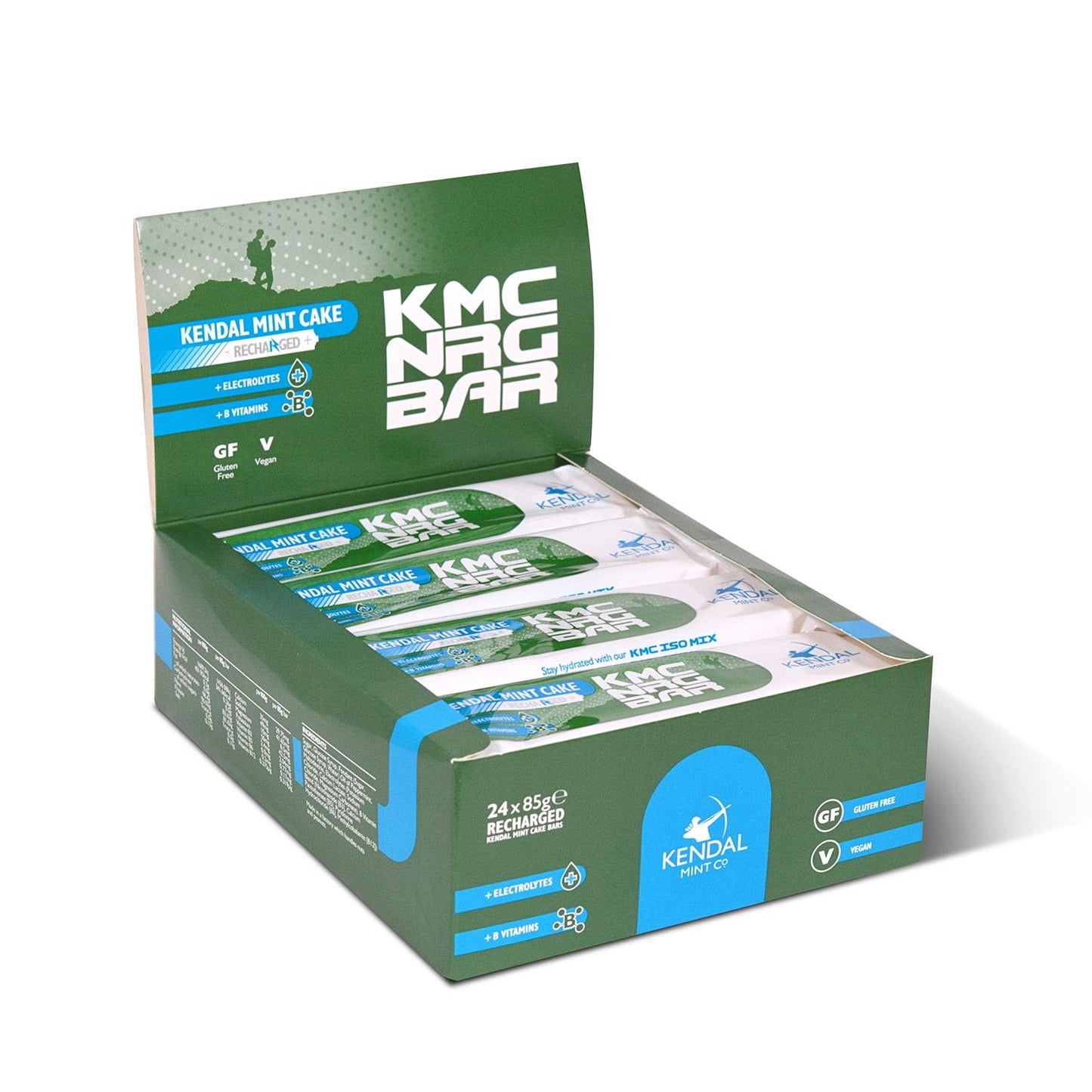 KMC NRG BAR Kendal Mint Cake Recharged