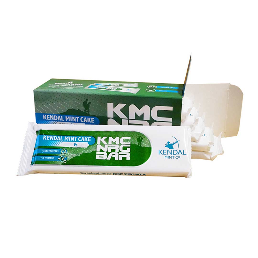KMC NRG BAR Kendal Mint Cake Recharged