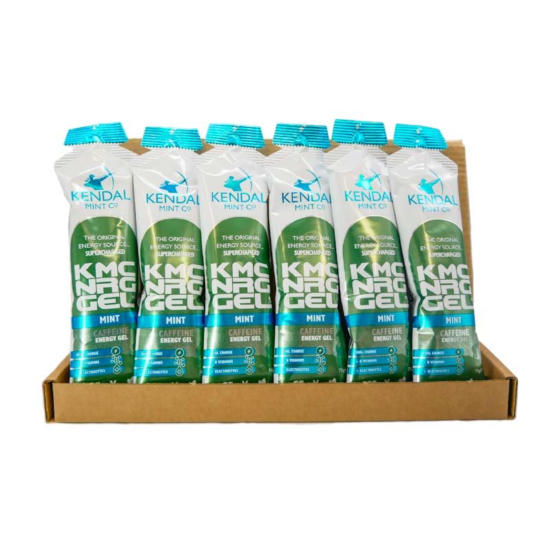 KMC NRG GEL+ Mint Caffeine Energy Gel 70g