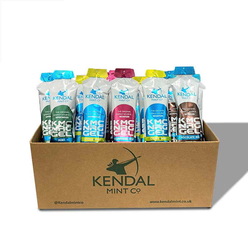 KMC NRG GEL Mixed Flavour Energy Gel Bundles