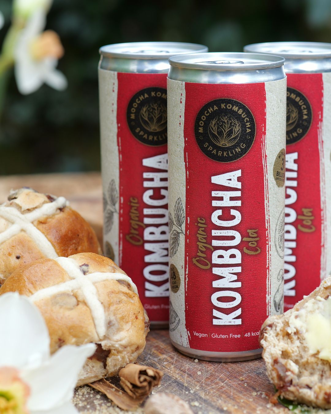 Cola Flavour Organic Kombucha