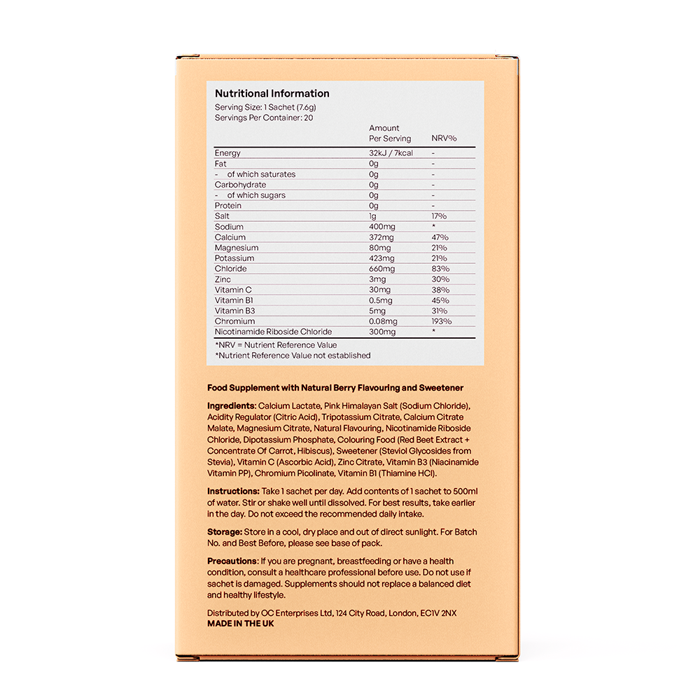 Odv Daily NAD⁺ Complex