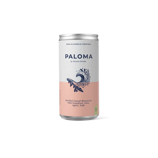 Pentire Paloma – Non Alcoholic Cocktail – 200 ml Can