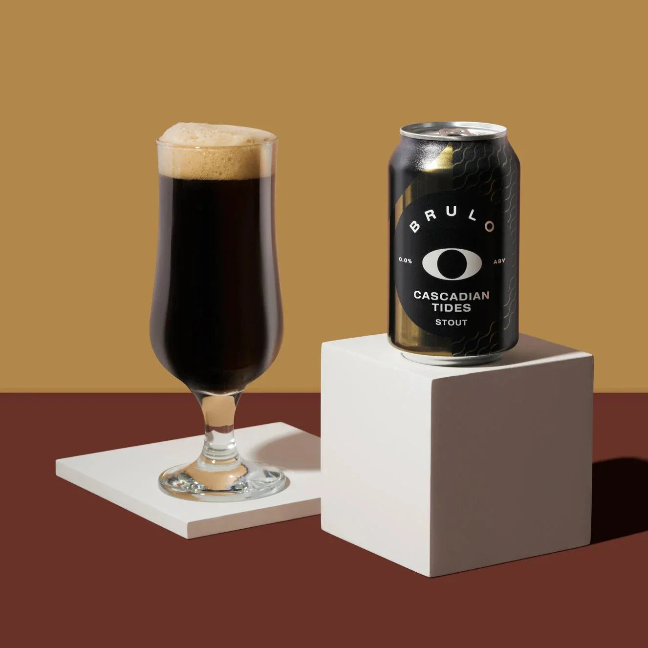 Brulo Cascadian Tides Stout 0%