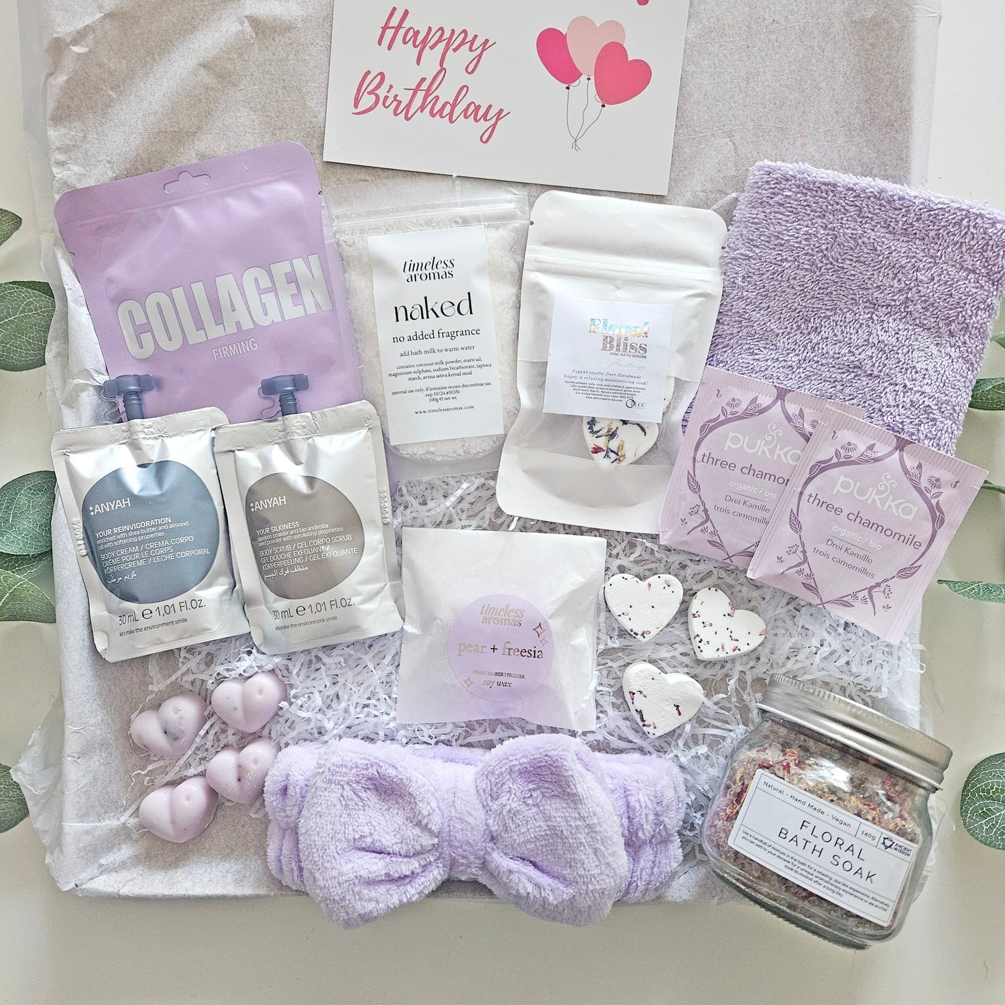 SELF CARE MOMENTS  | PAMPER GIFT SETS