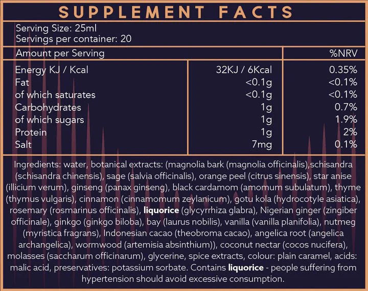 Sentia Spirits Gaba Black, 50cl