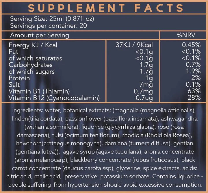 Sentia Spirits Gaba Red, 50cl