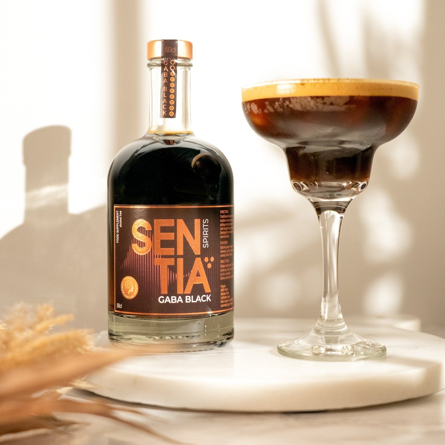Sentia Spirits Gaba Black, 50cl