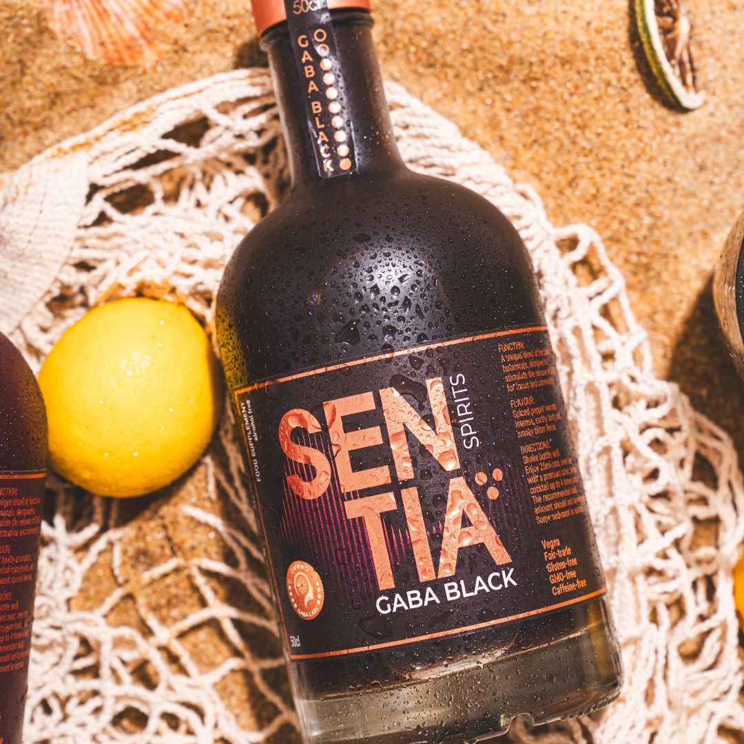 Sentia Spirits Gaba Black, 50cl