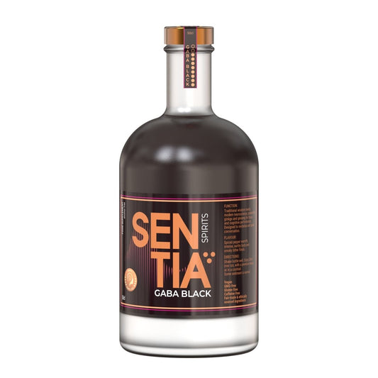 Sentia Spirits Gaba Black, 50cl