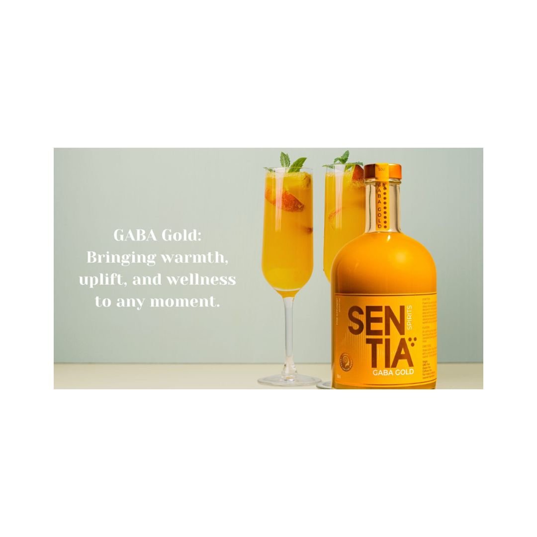 Sentia Spirits Gaba Gold 50cl