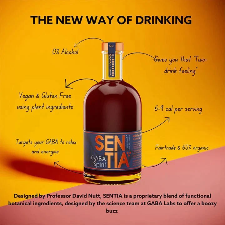 Sentia Spirits Gaba Gold 50cl