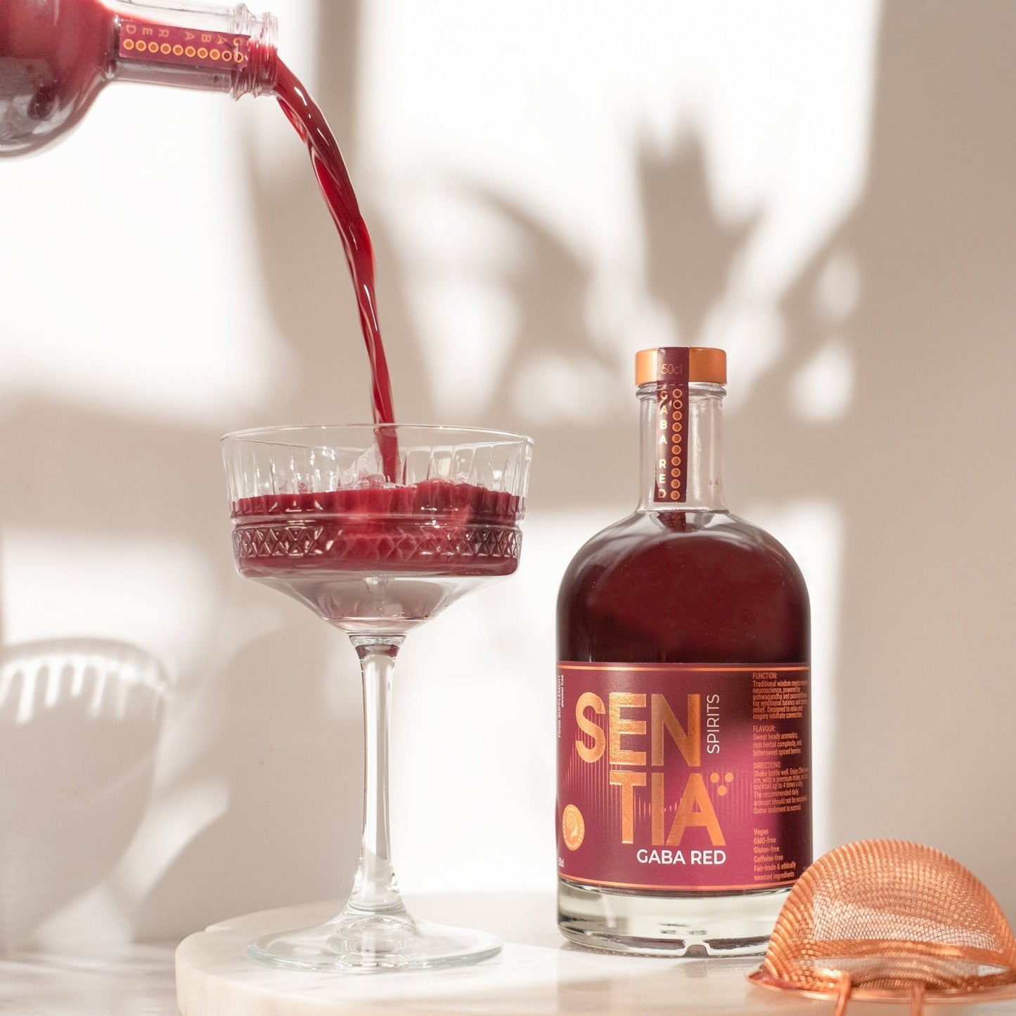 Sentia Spirits Gaba Red, 50cl