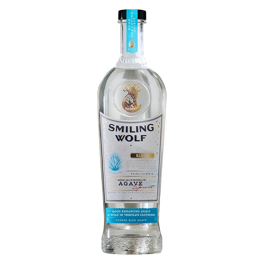 Smiling Wolf Agave – Alcohol Free Tequila Style Spirit Alternative