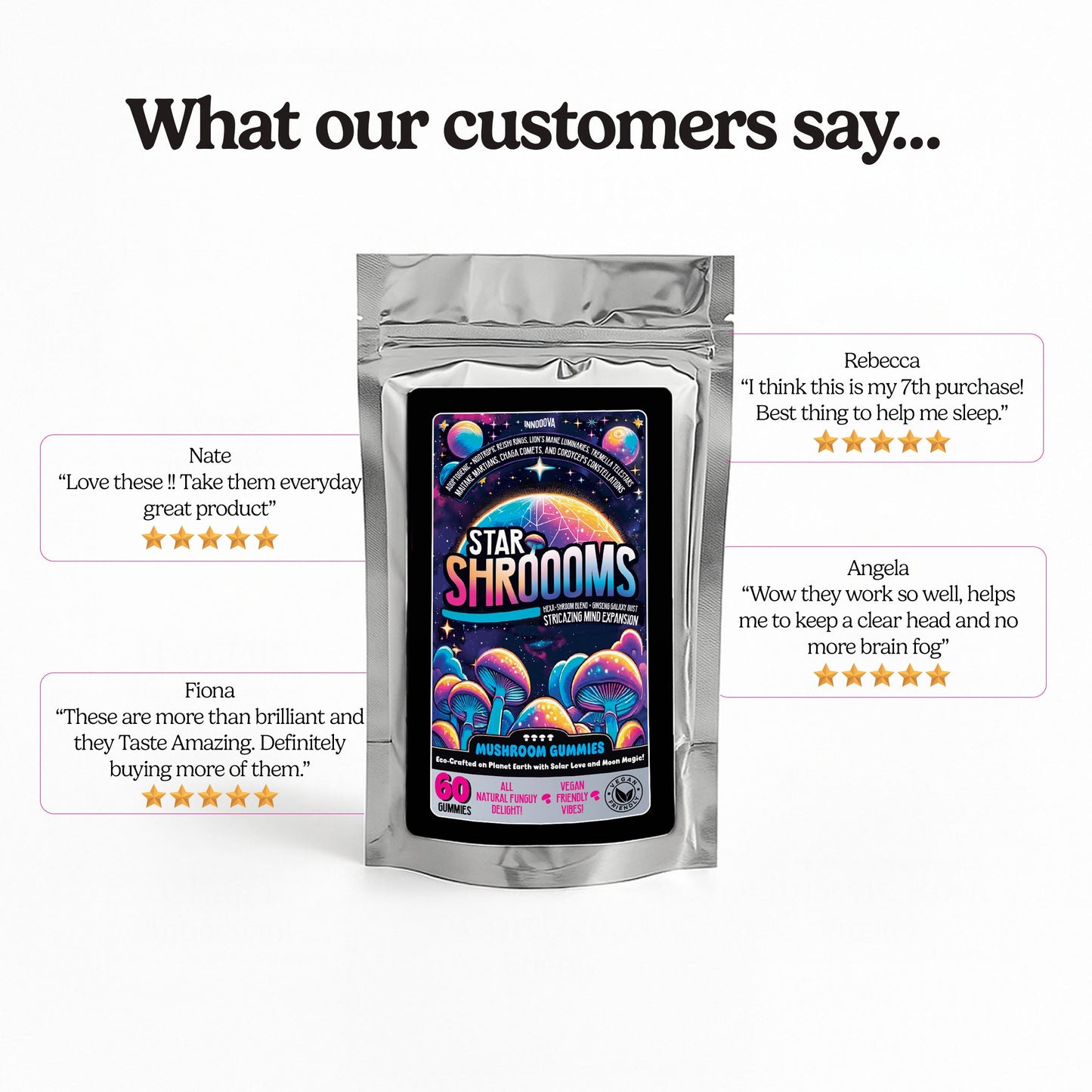 StarShroooms Triple Pack