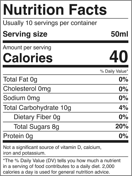 Three Spirit Livener, 50cl