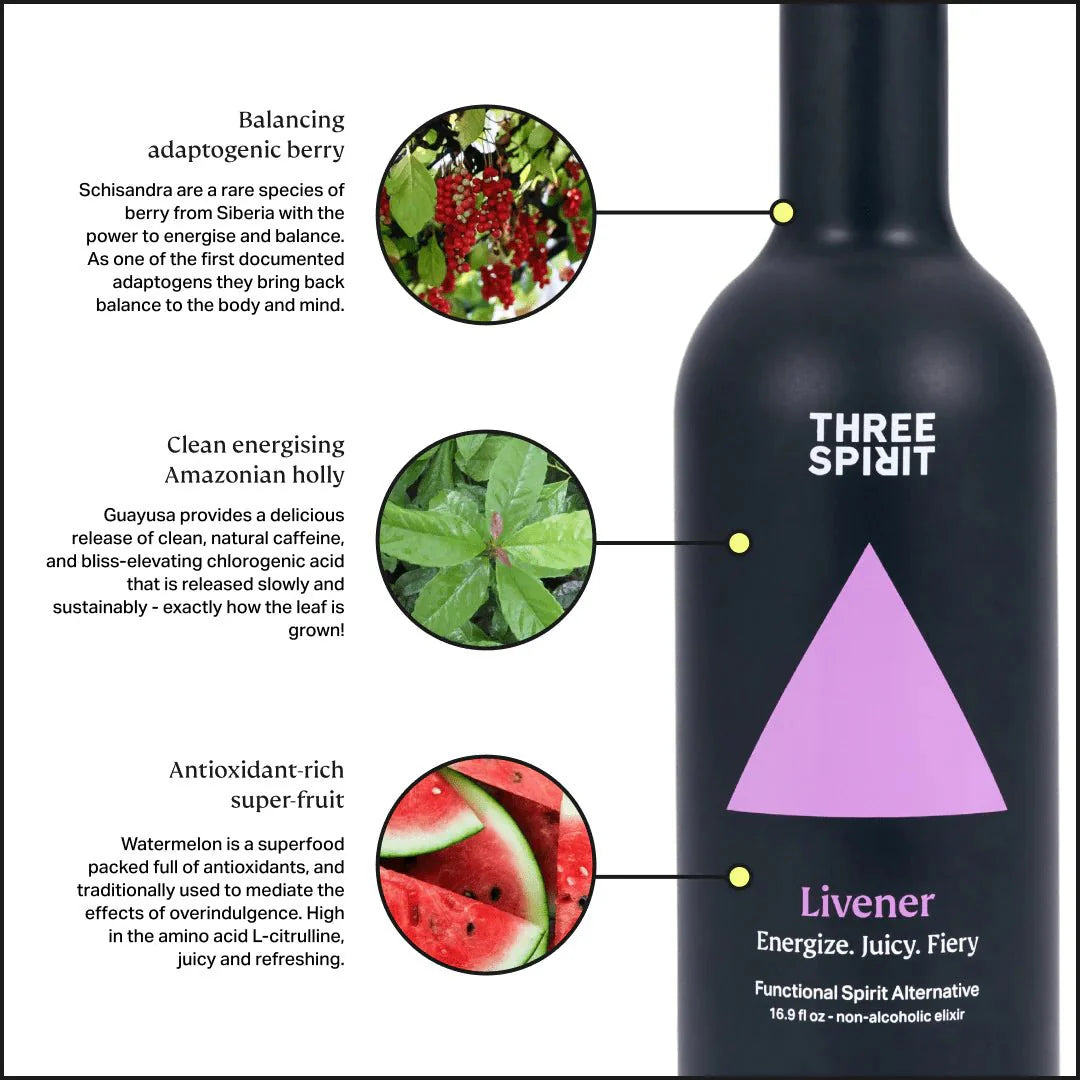 Three Spirit Livener, 50cl