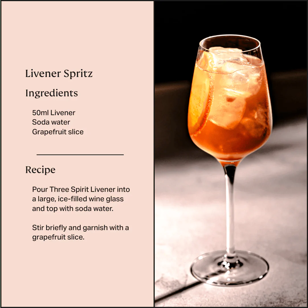 Three Spirit Livener, 50cl