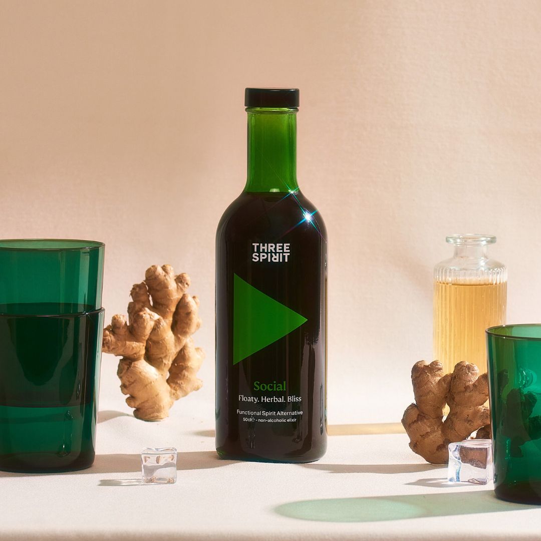 Three Spirit Social Elixir, 50cl