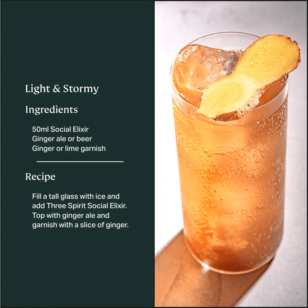 Three Spirit Social Elixir, 50cl