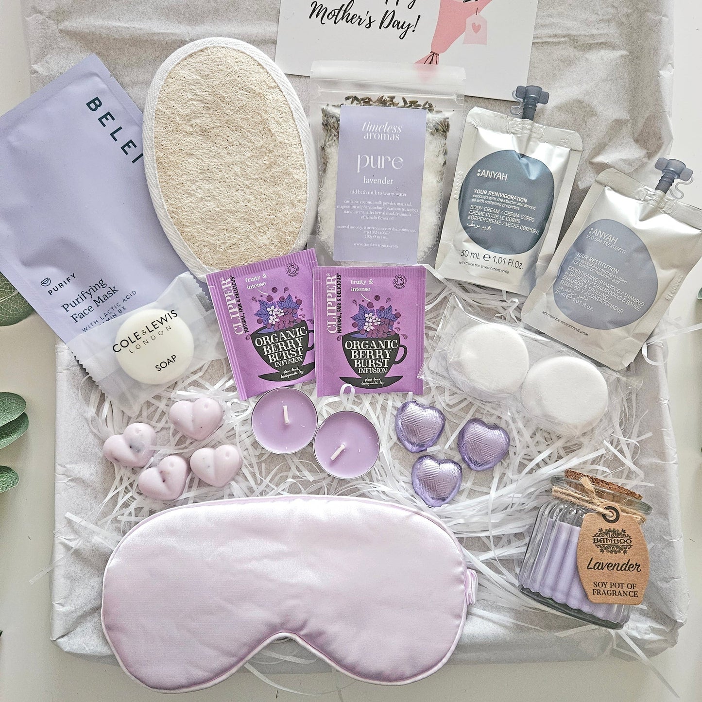 ULTIMATE RELAXATION SELF CARE BOX | CARE PACKAGE