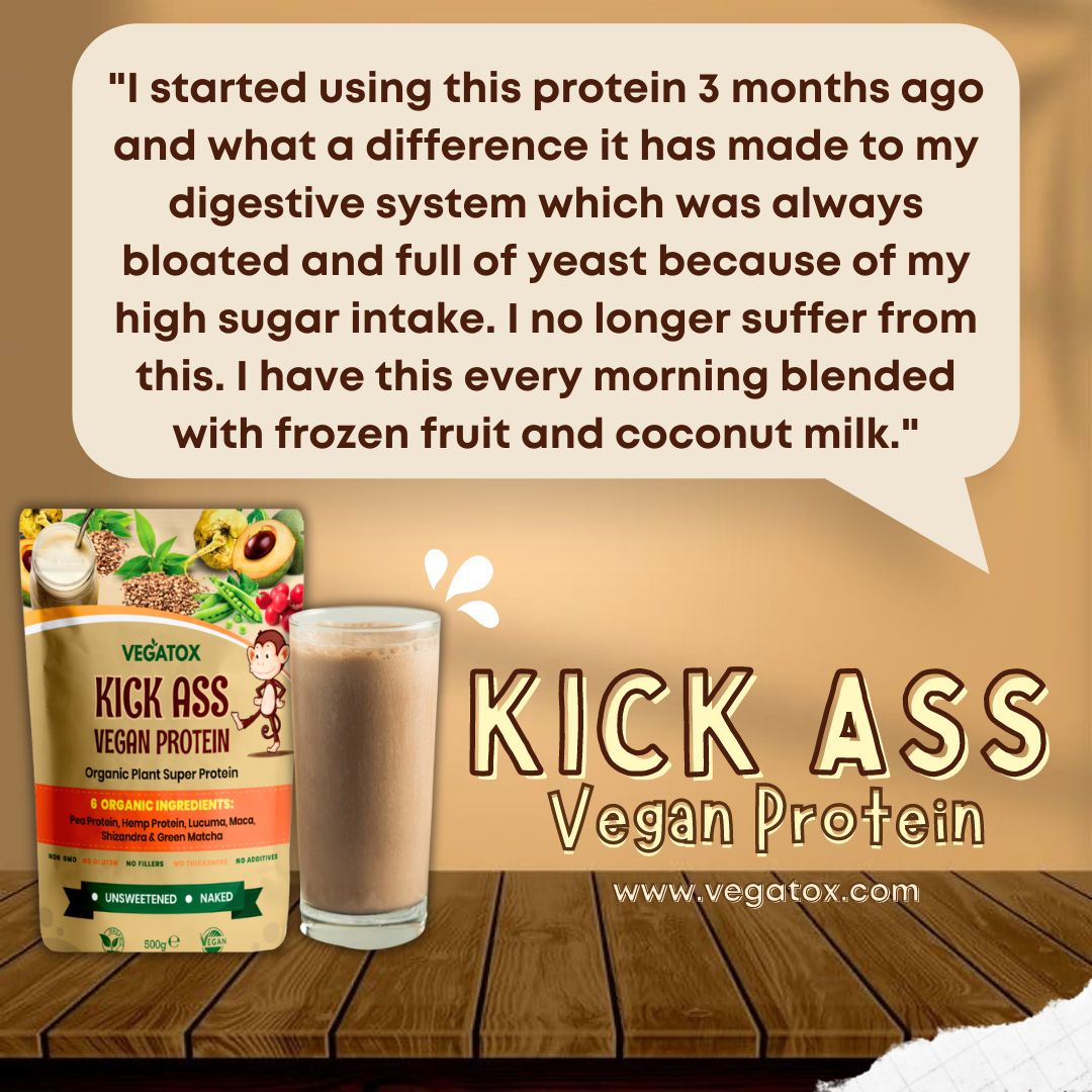 Kick Ass Vegan Protein