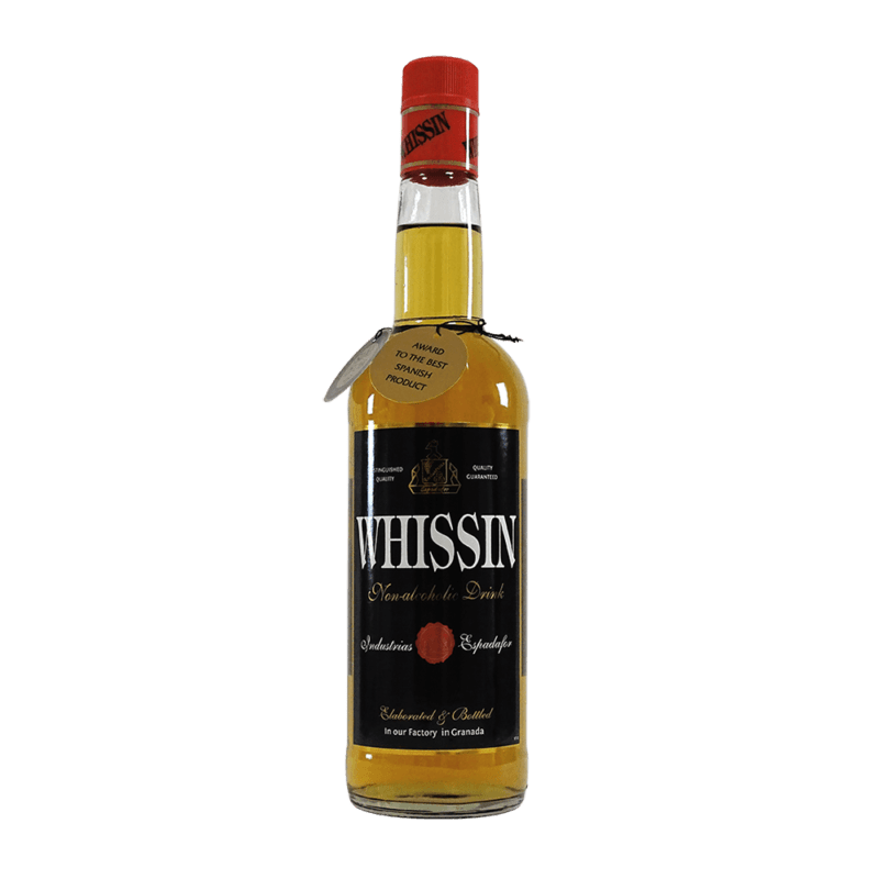 Whissin - Alcohol Free Whiskey Alternative